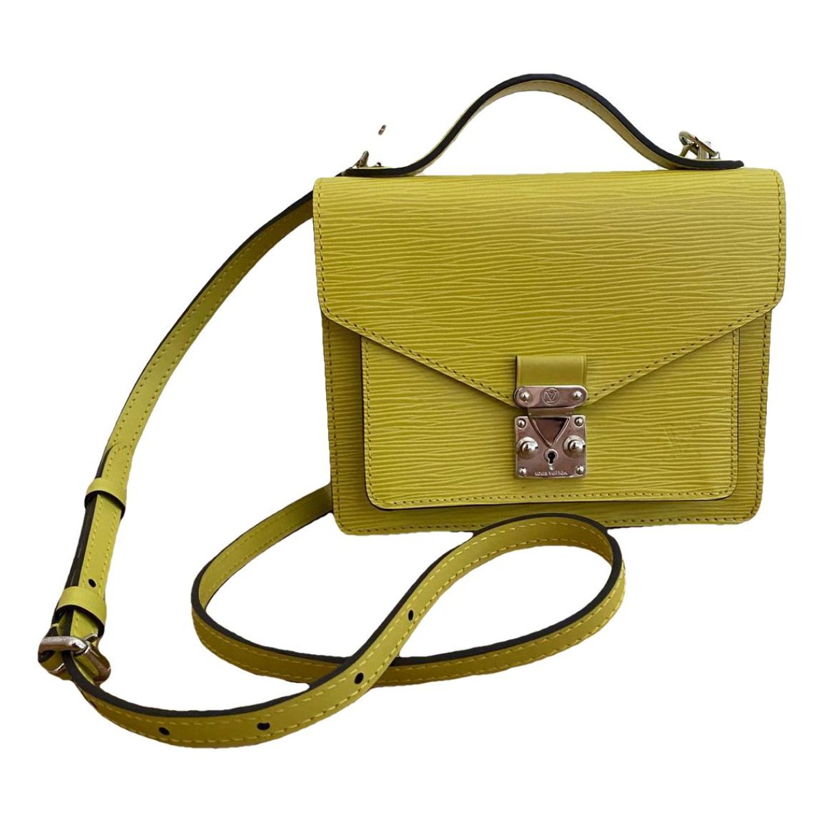 Monceau leather handbag