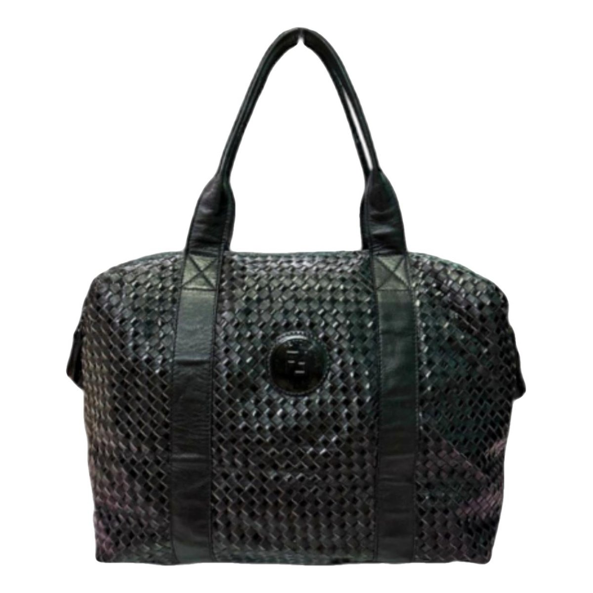 Forever Bauletto leather handbag