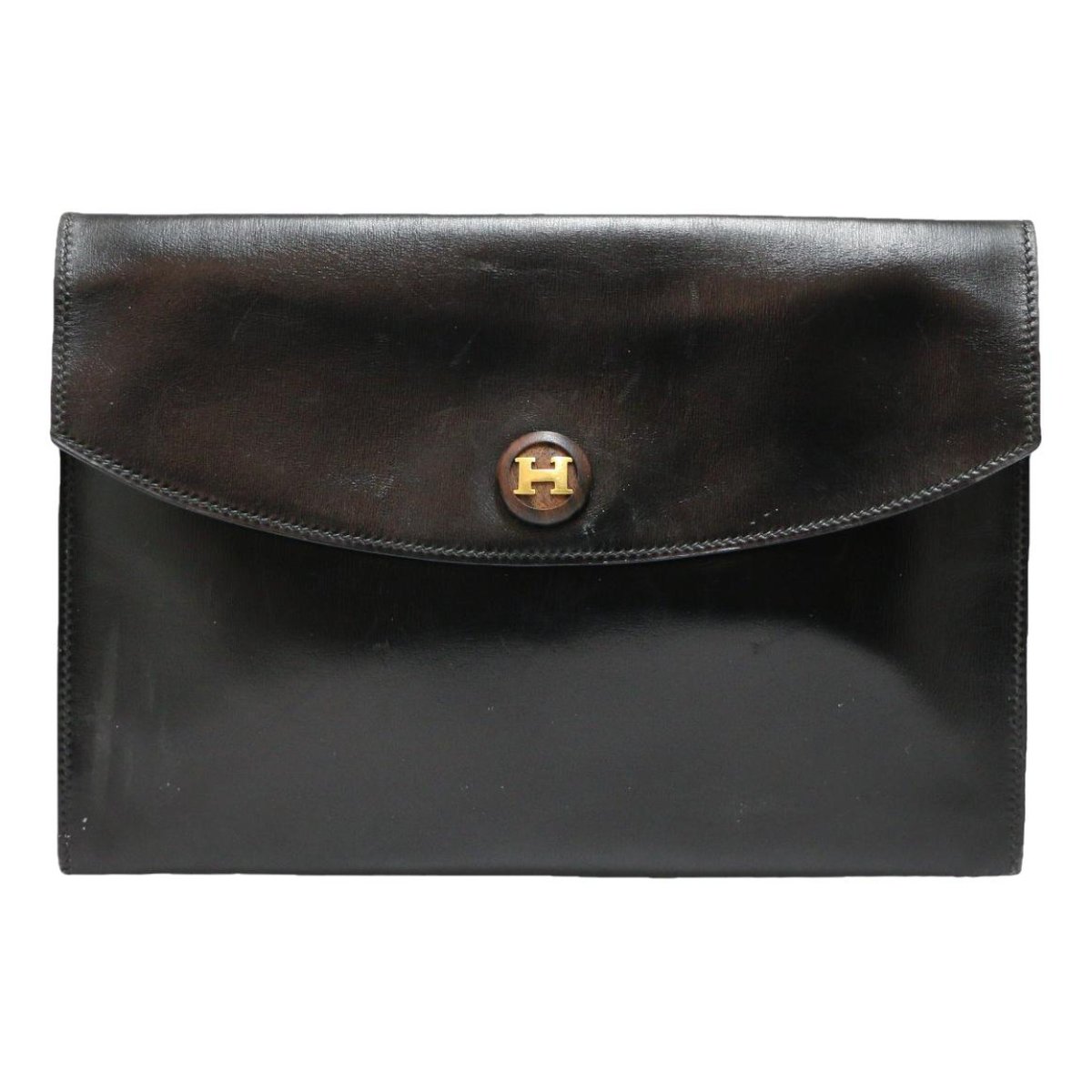 Rio leather clutch bag