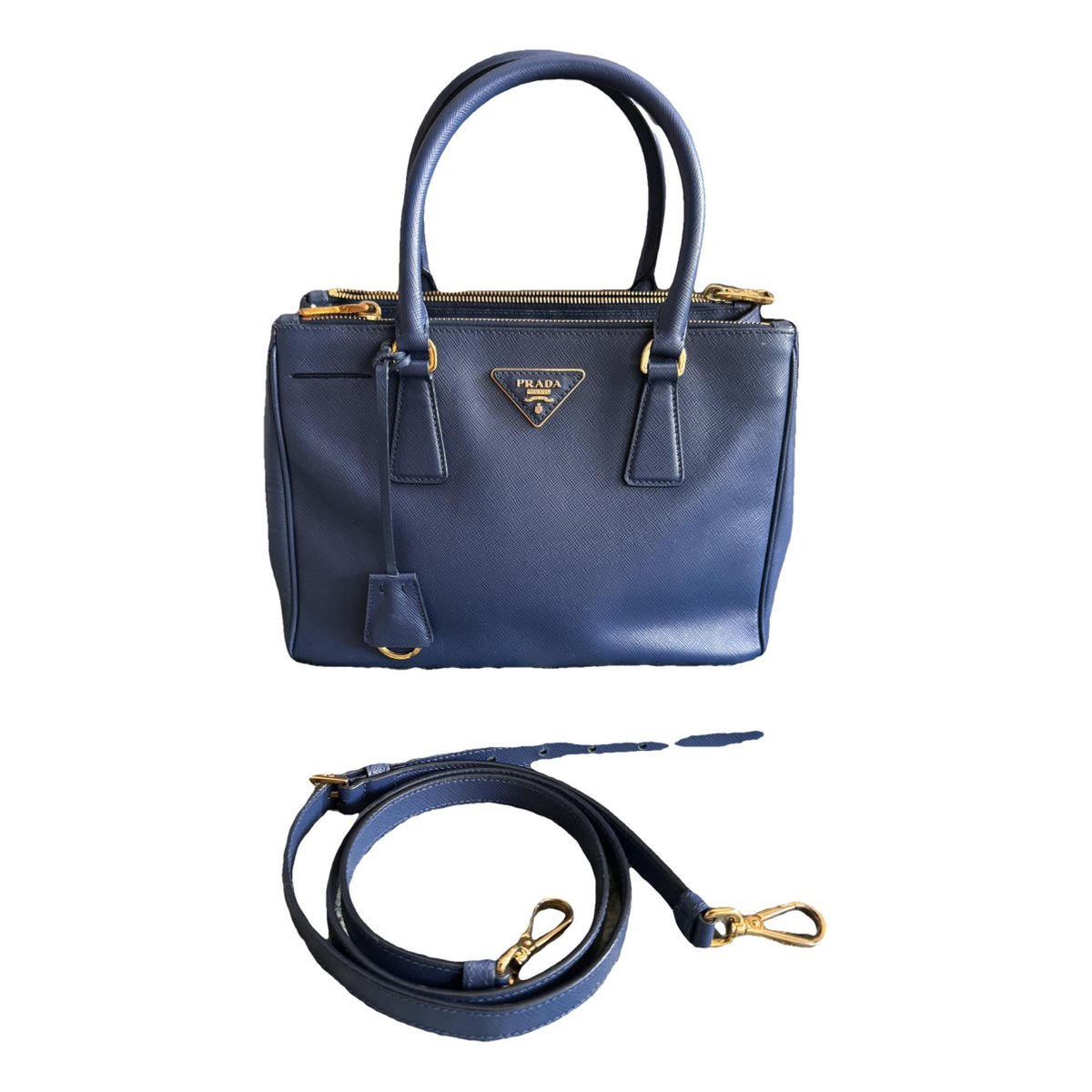 Galleria leather handbag
