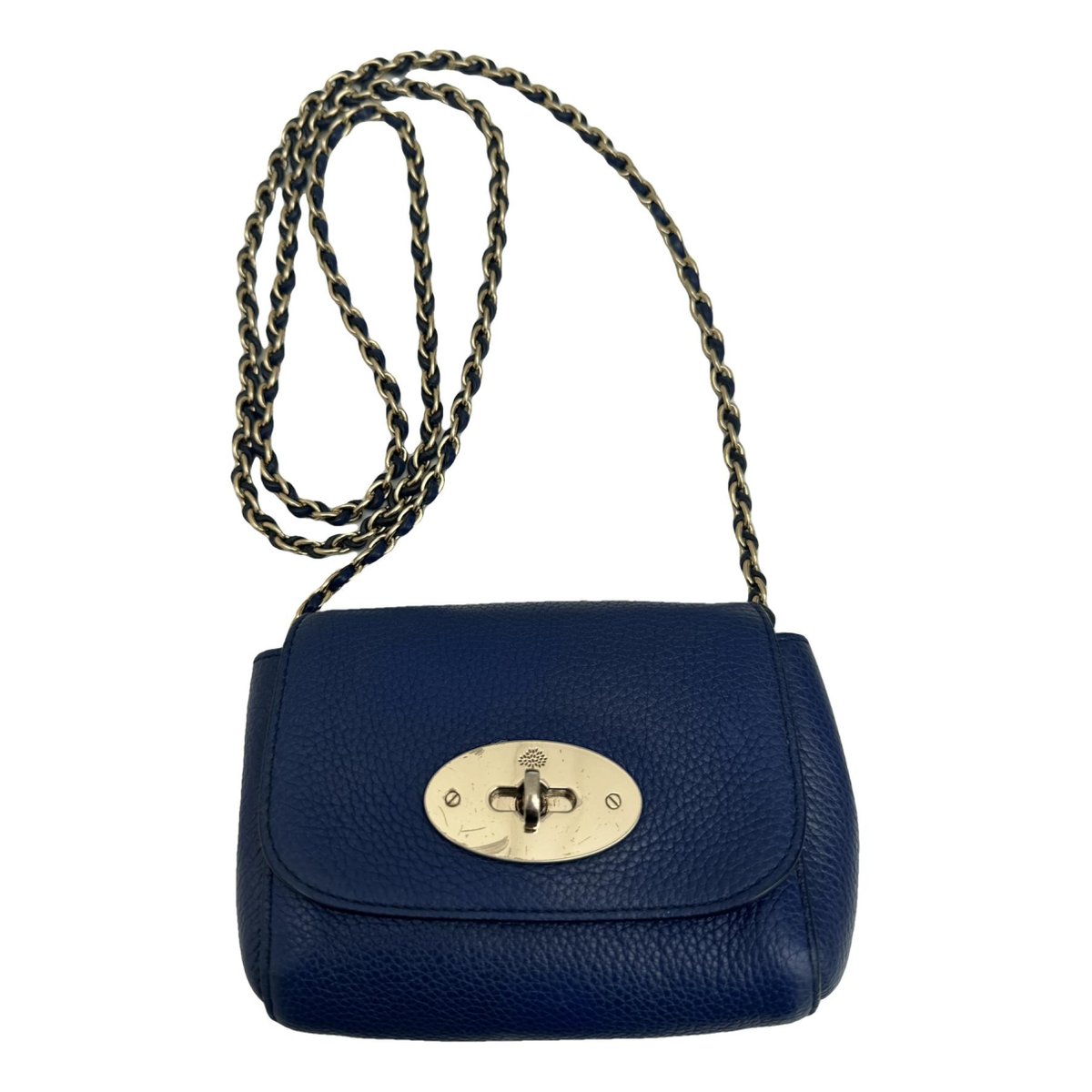 Lily leather crossbody bag
