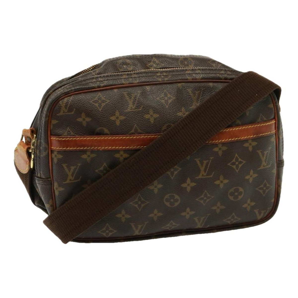 Reporter cloth handbag