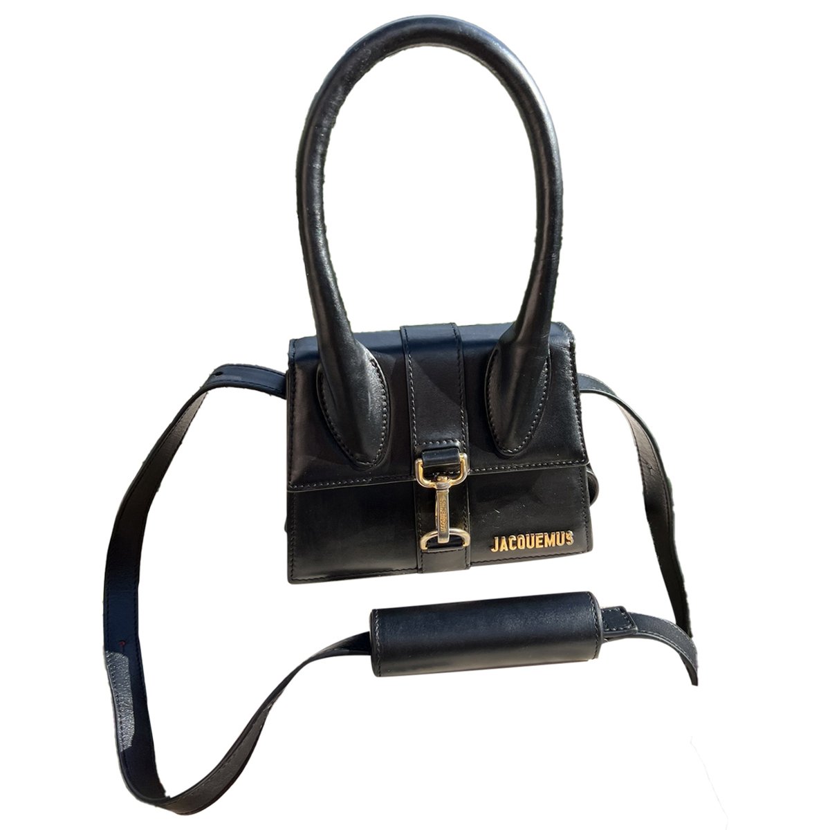 Le Chiquito Moyen leather handbag
