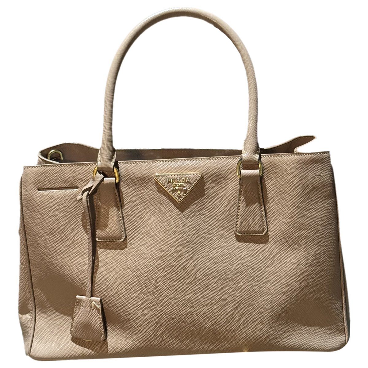 Galleria leather handbag