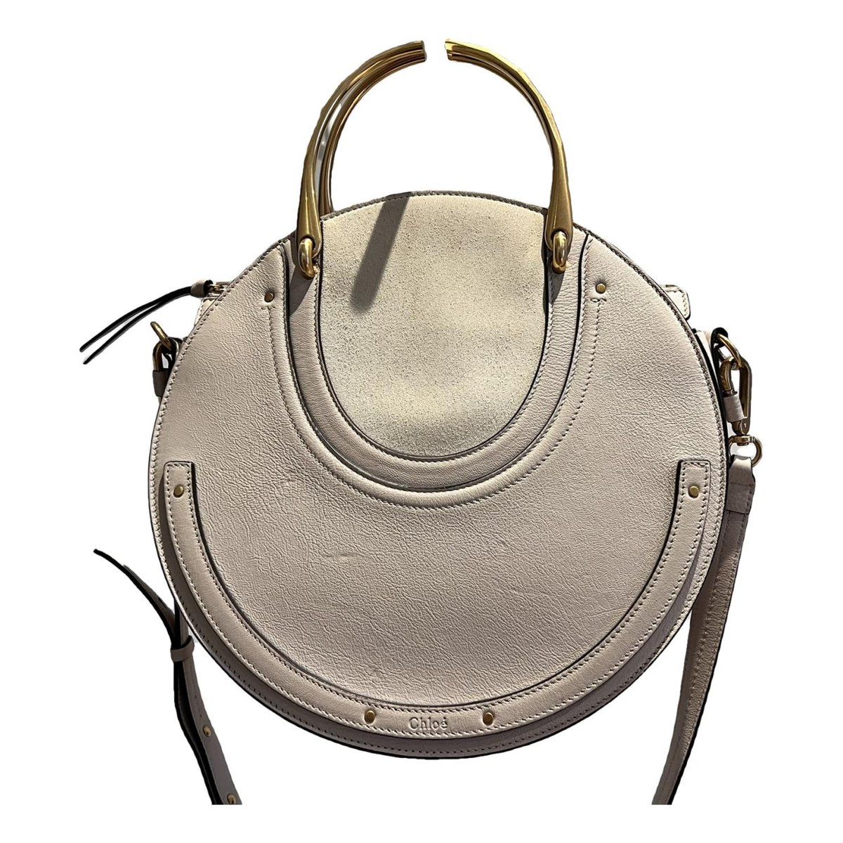 Pixie leather handbag