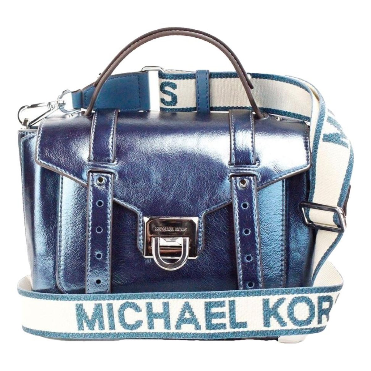 Manhattan leather satchel