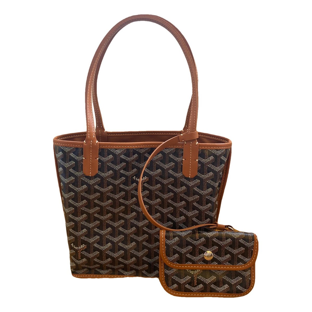 Anjou leather tote