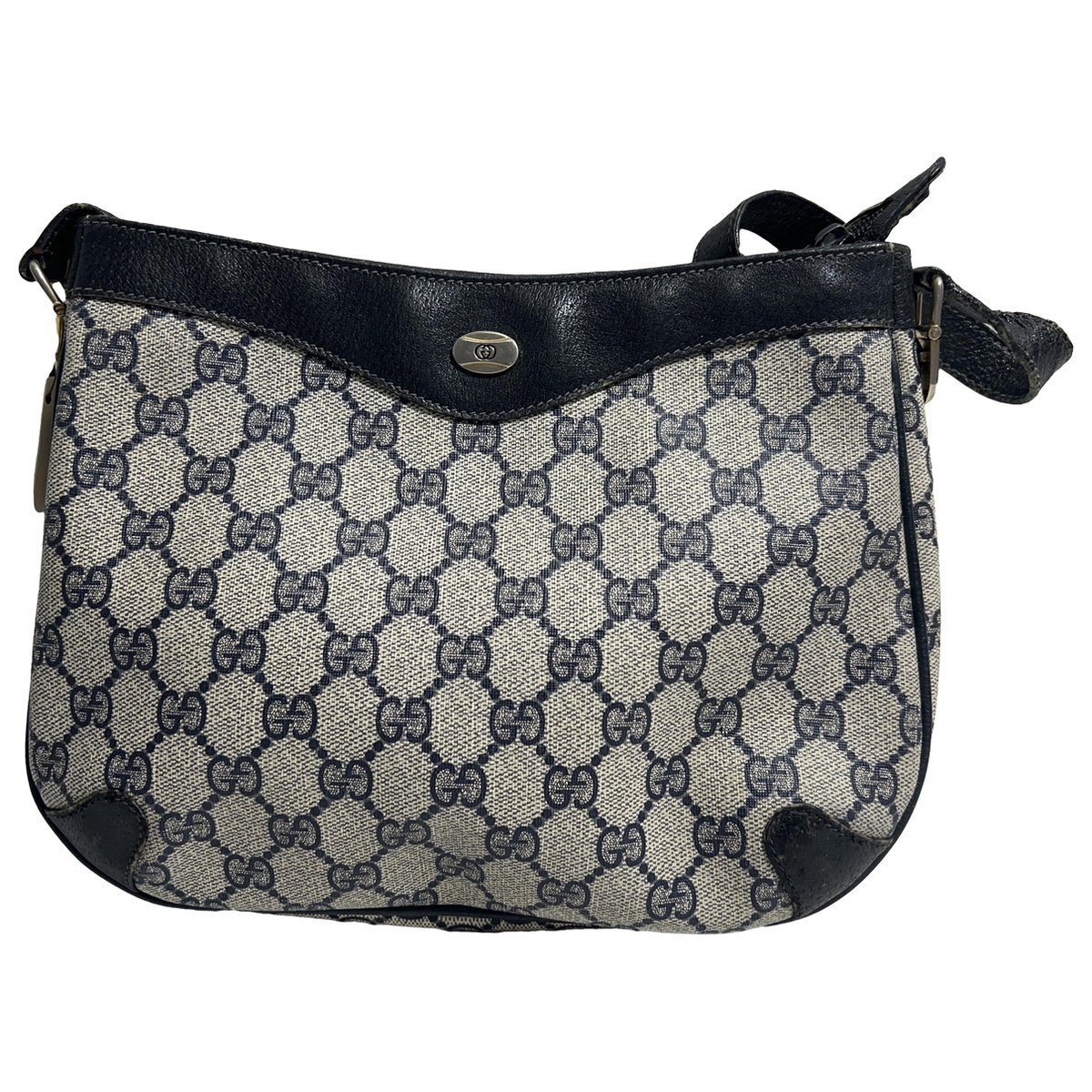 Ophidia GG Supreme leather handbag