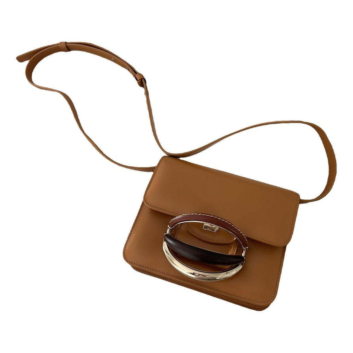 Kattie leather crossbody bag