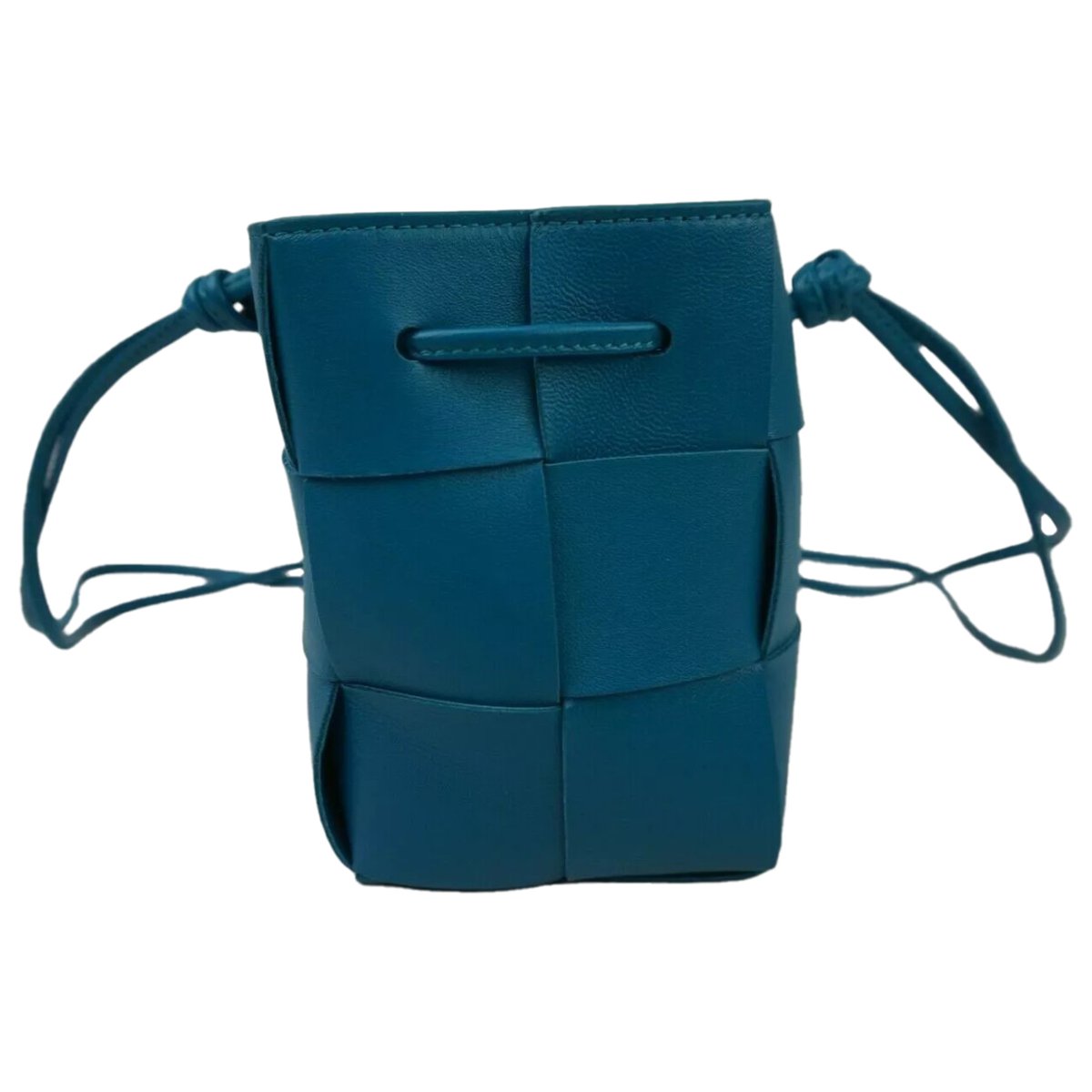 Cassette Bucket leather mini bag