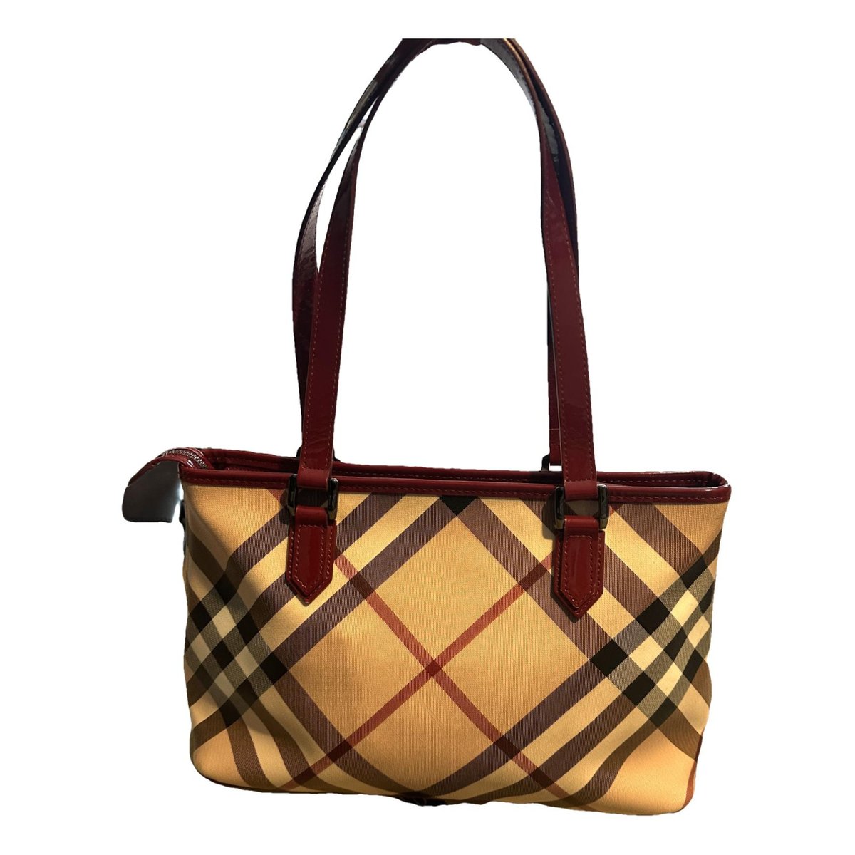 Freya leather handbag