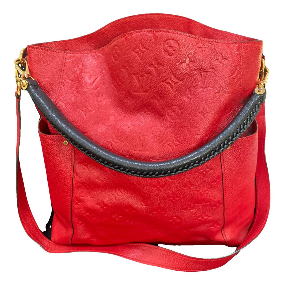 Bagatelle leather handbag