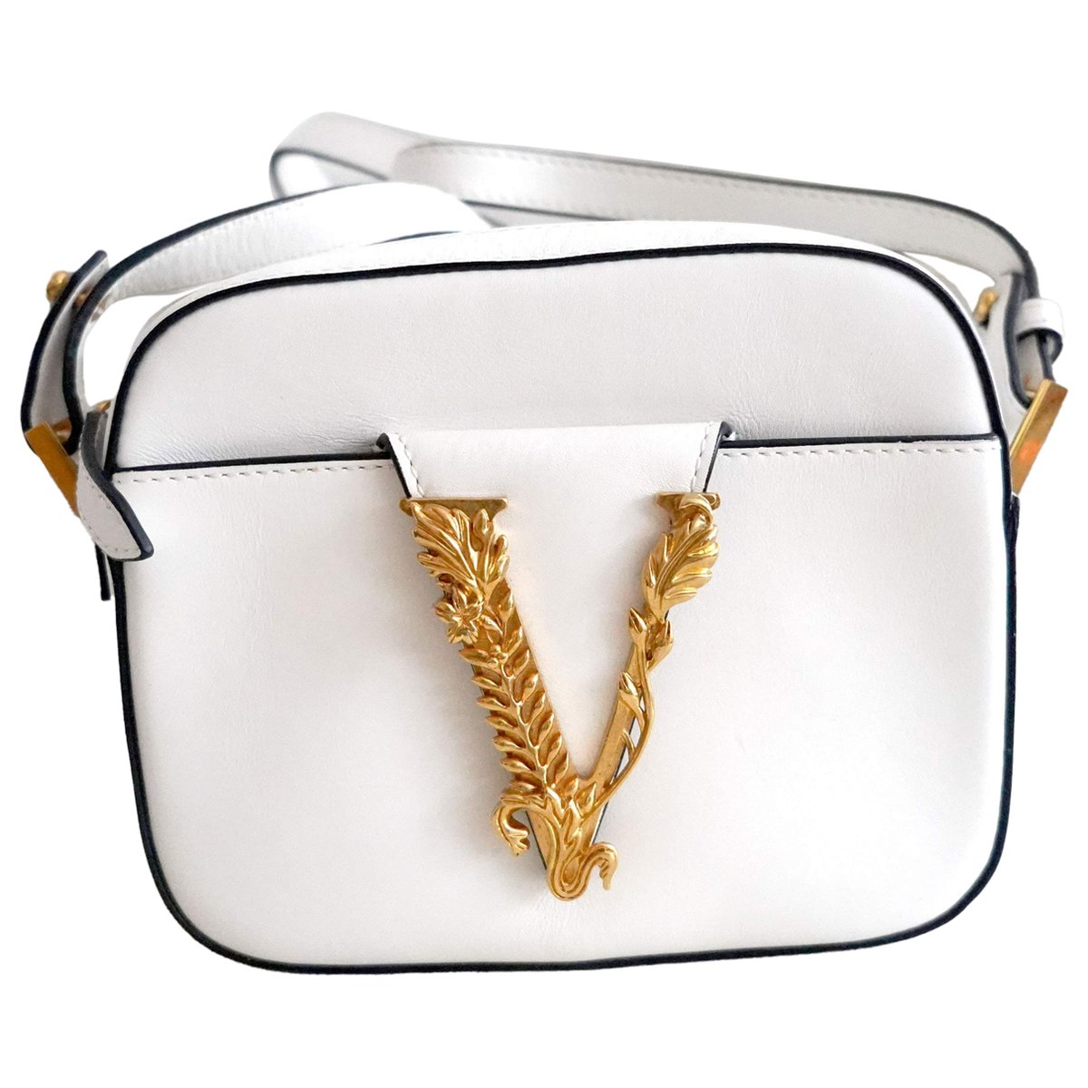 Virtus leather crossbody bag