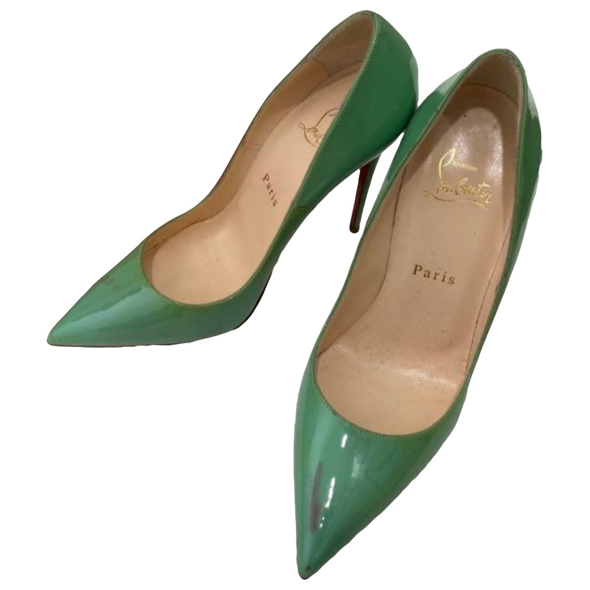 So Kate patent leather heels