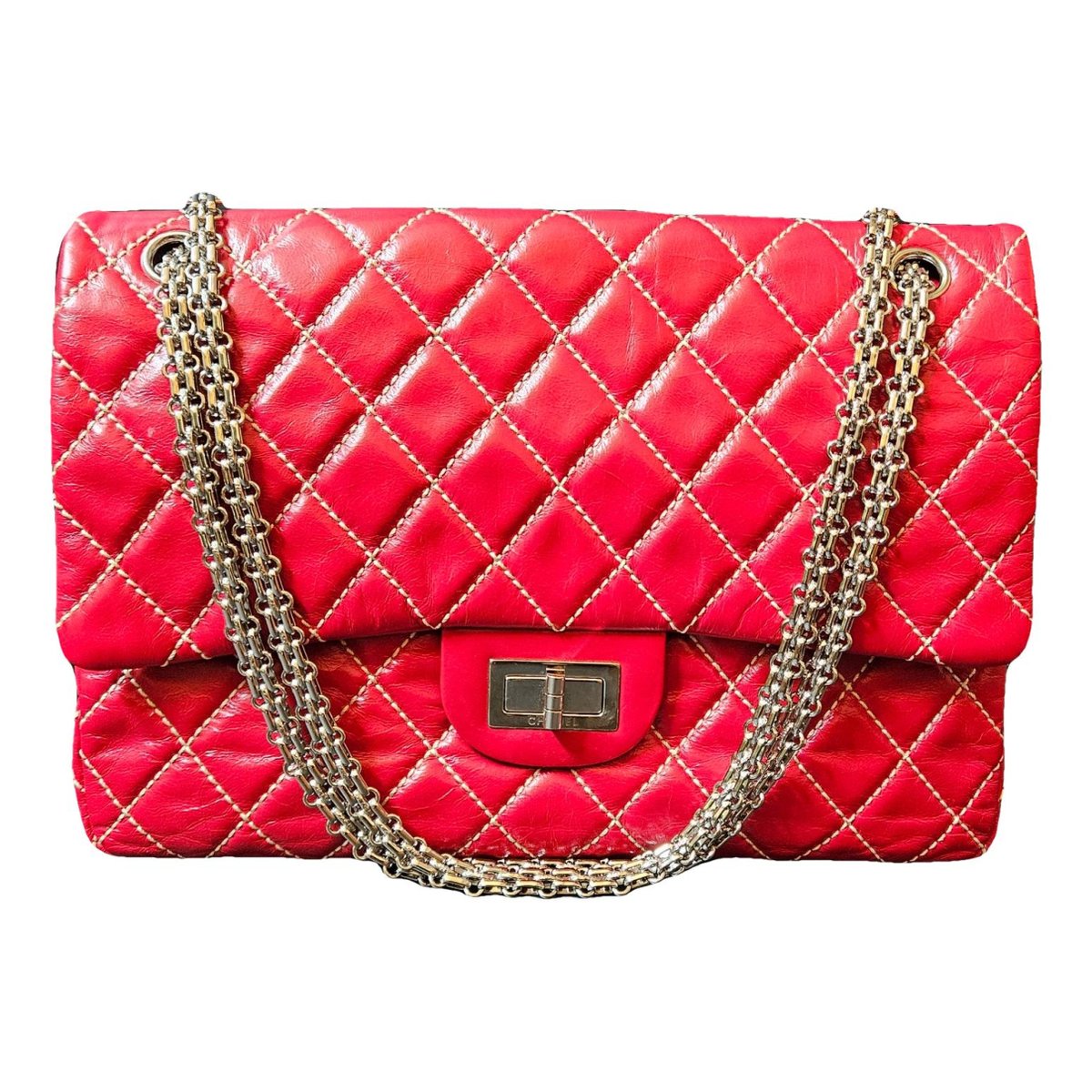 2.55 leather crossbody bag