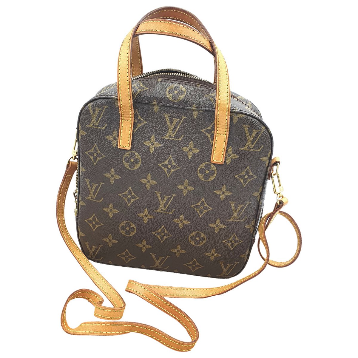 Spontini cloth handbag