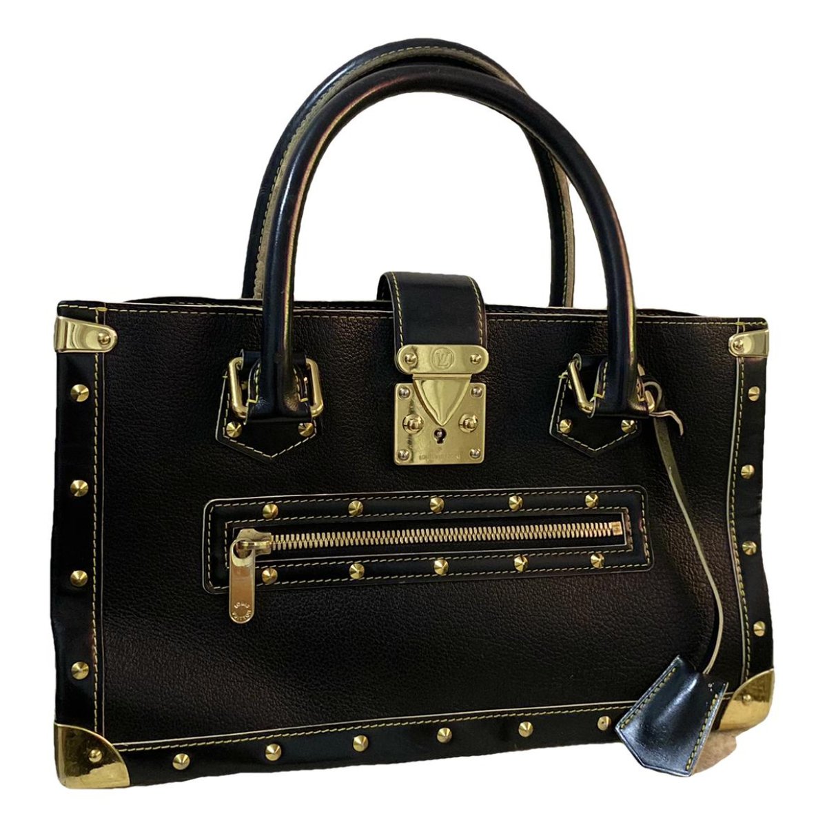 Le Fabuleux leather handbag