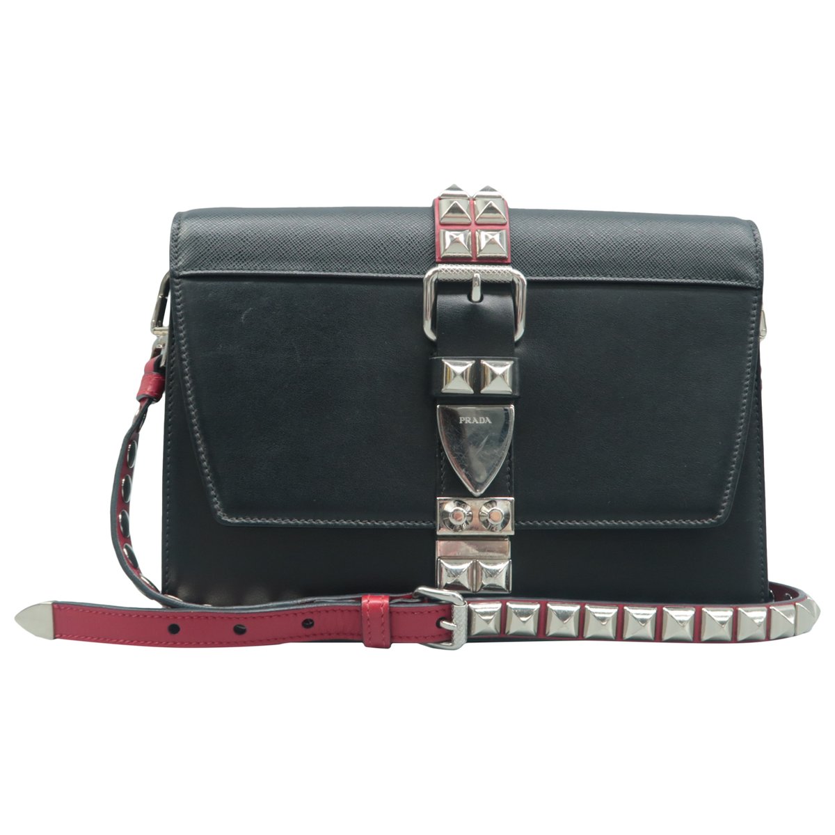 Elektra leather handbag