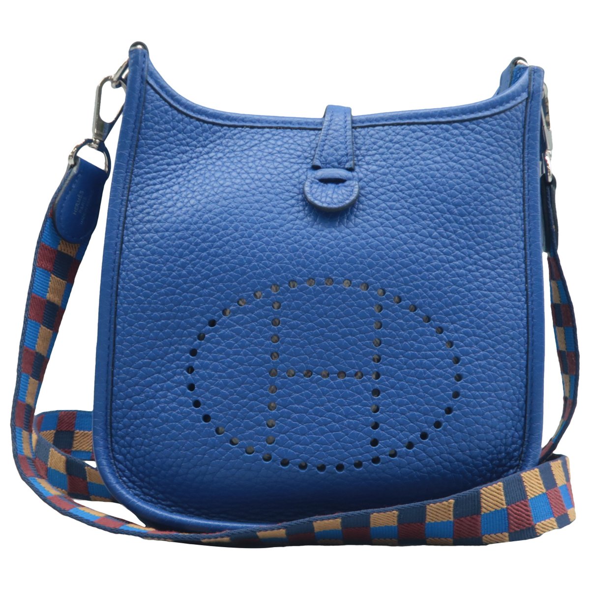 Evelyne leather handbag