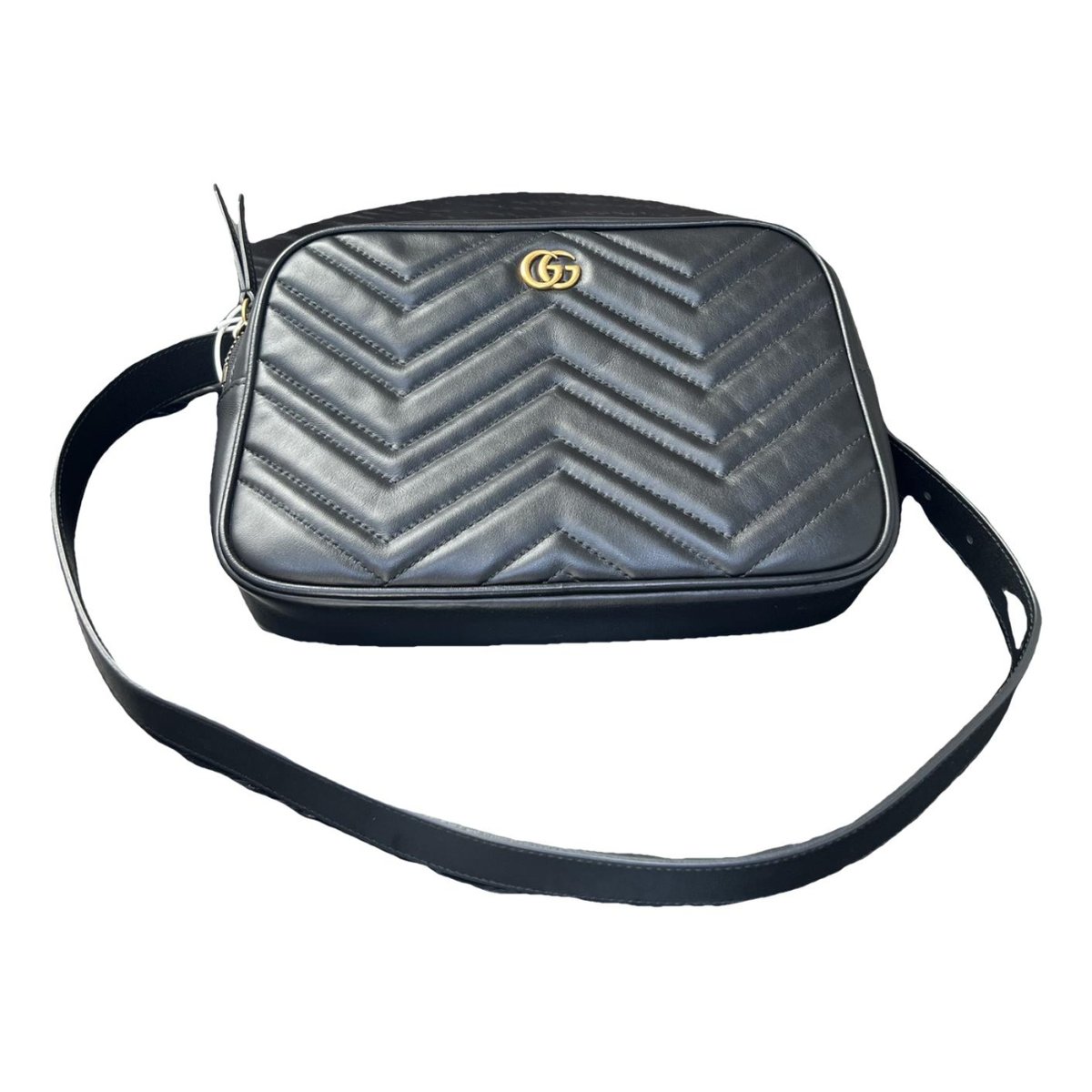 Marmont leather clutch bag