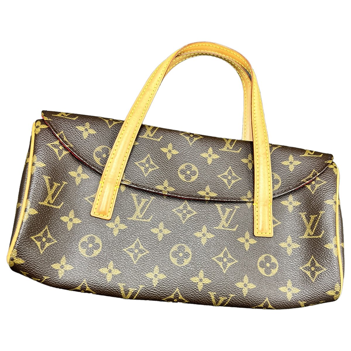 Sonatine leather handbag