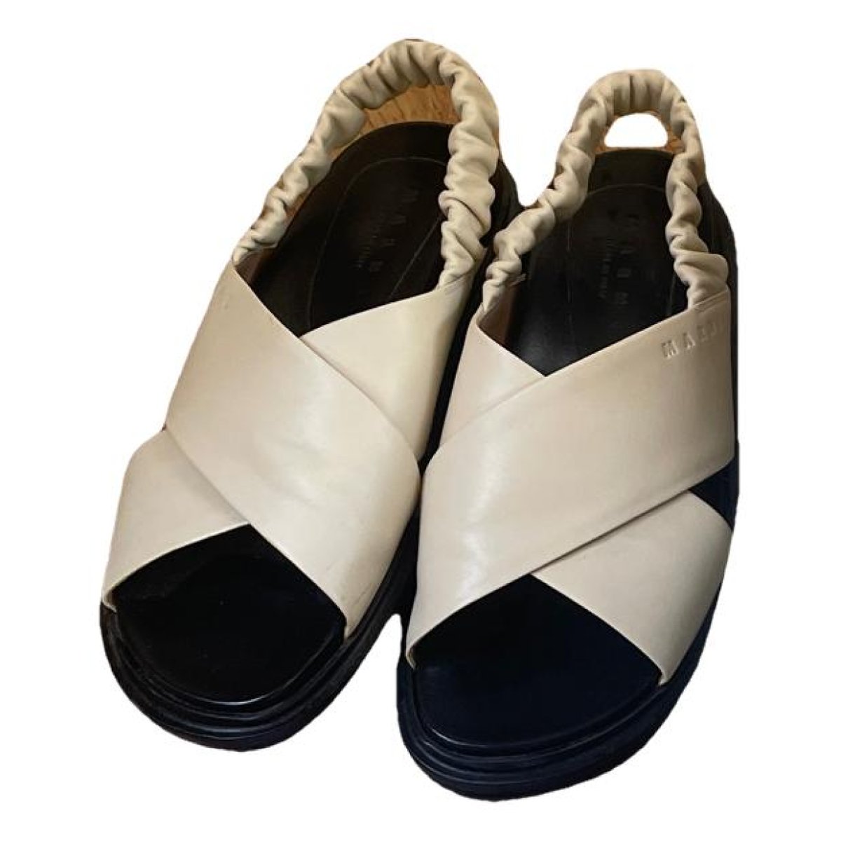 Fussbett leather sandal