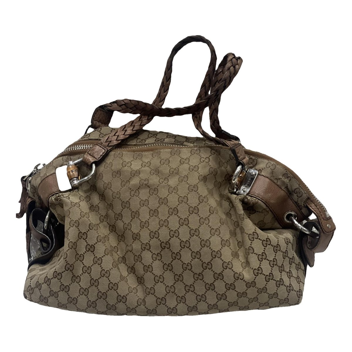 Attache cloth tote