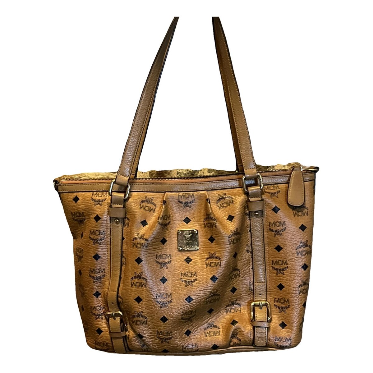 Anya leather tote