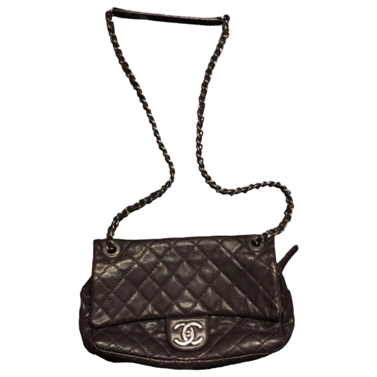 Timeless Classique Top Handle leather handbag