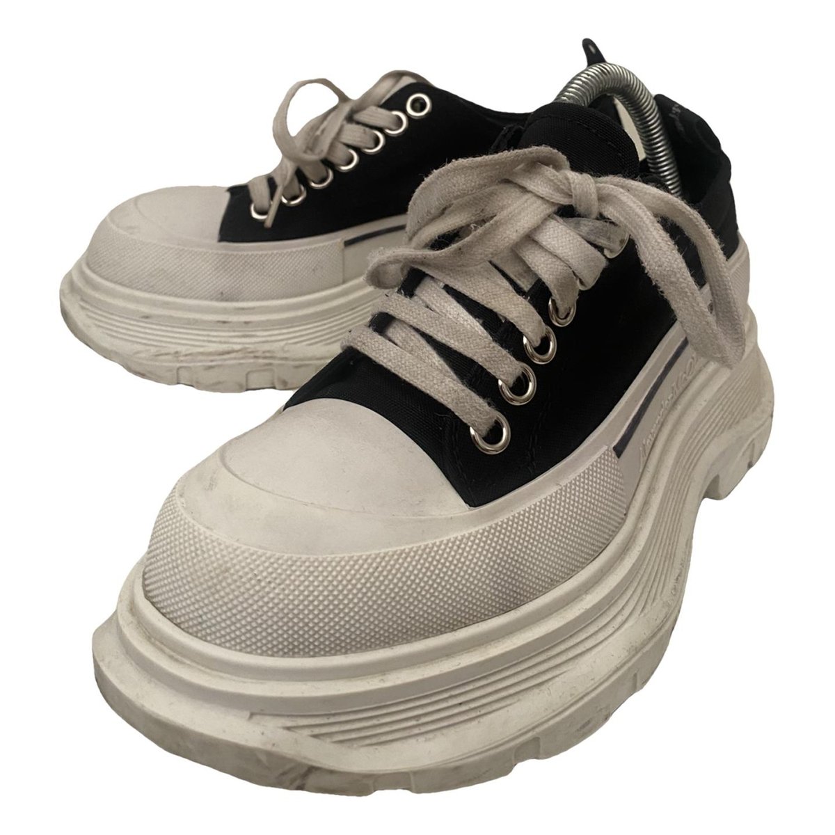 Tread Slick cloth trainers