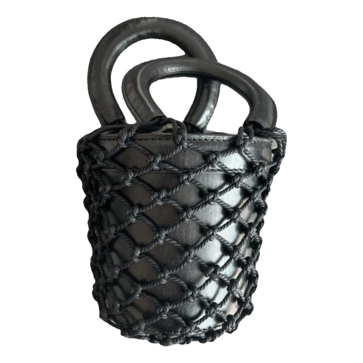 Moreau leather handbag