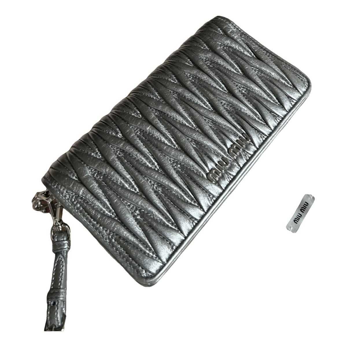 Miu delice leather crossbody bag