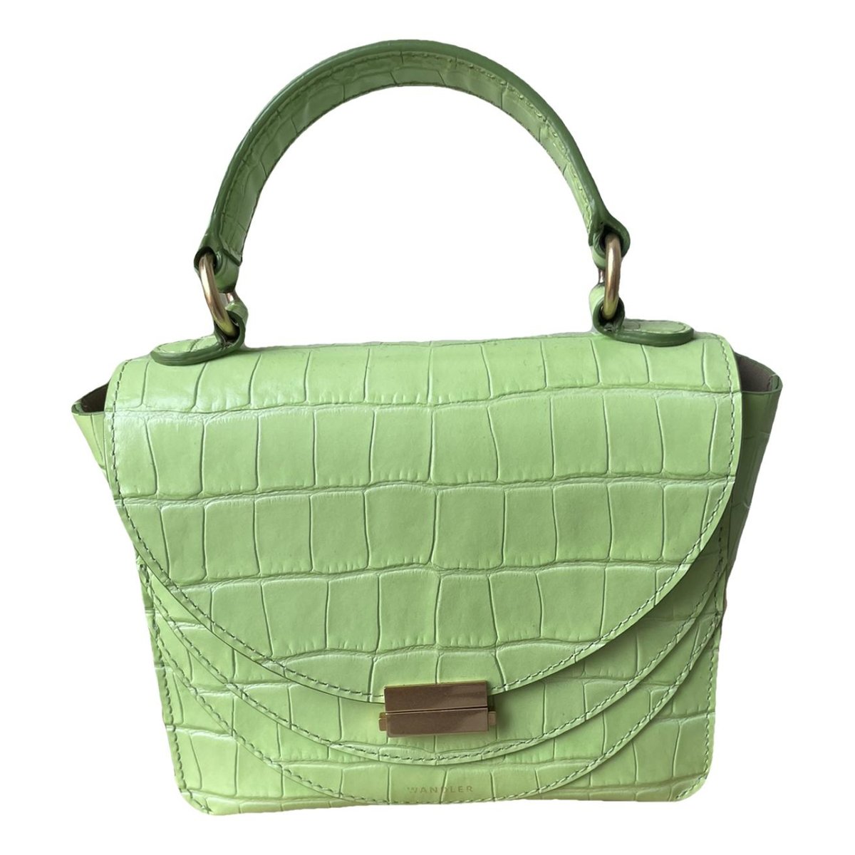 Luna leather handbag