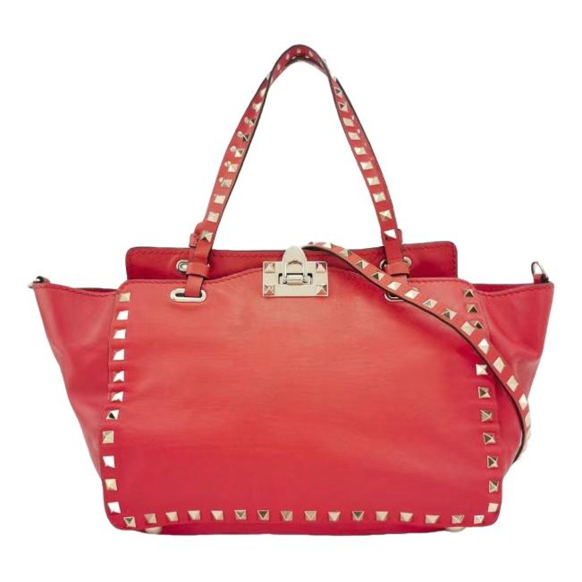 Micro Rockstud leather handbag