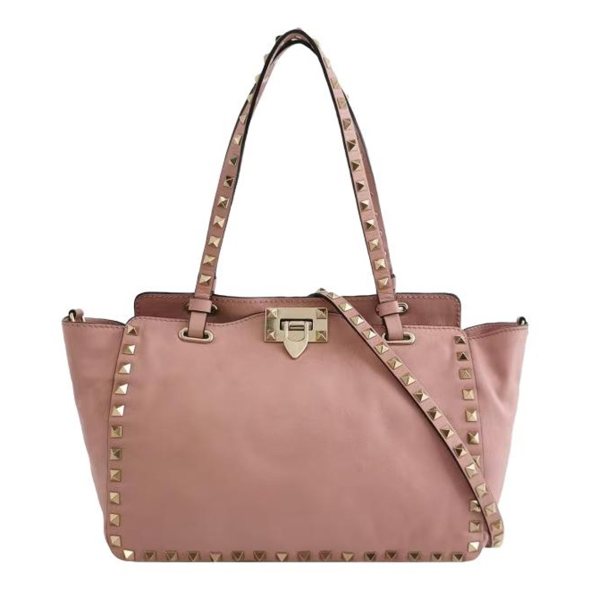 Micro Rockstud leather handbag