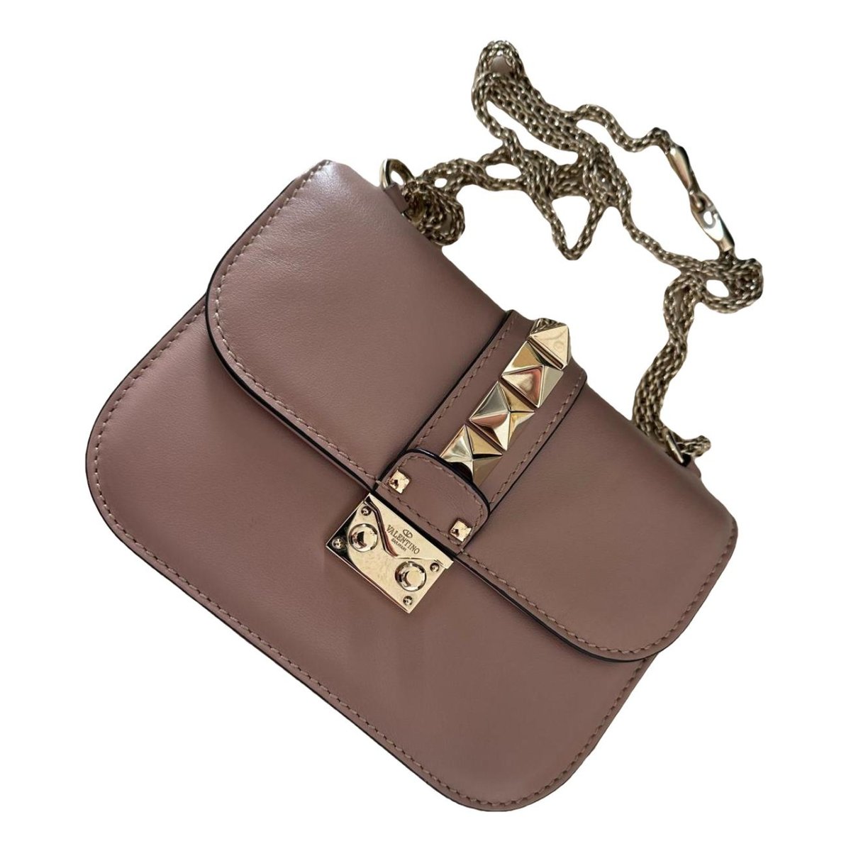 CandyStud leather handbag