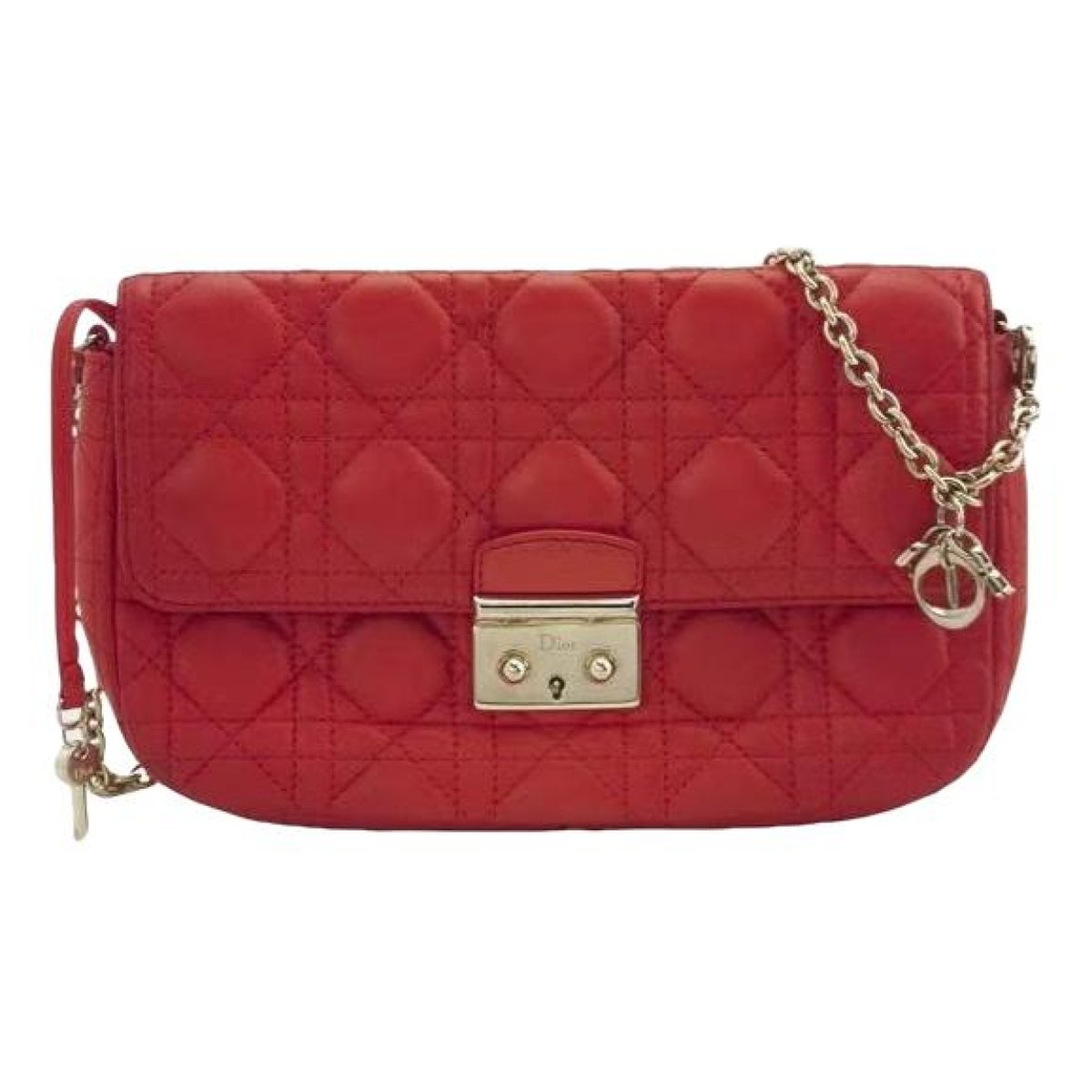 Miss Dior leather handbag