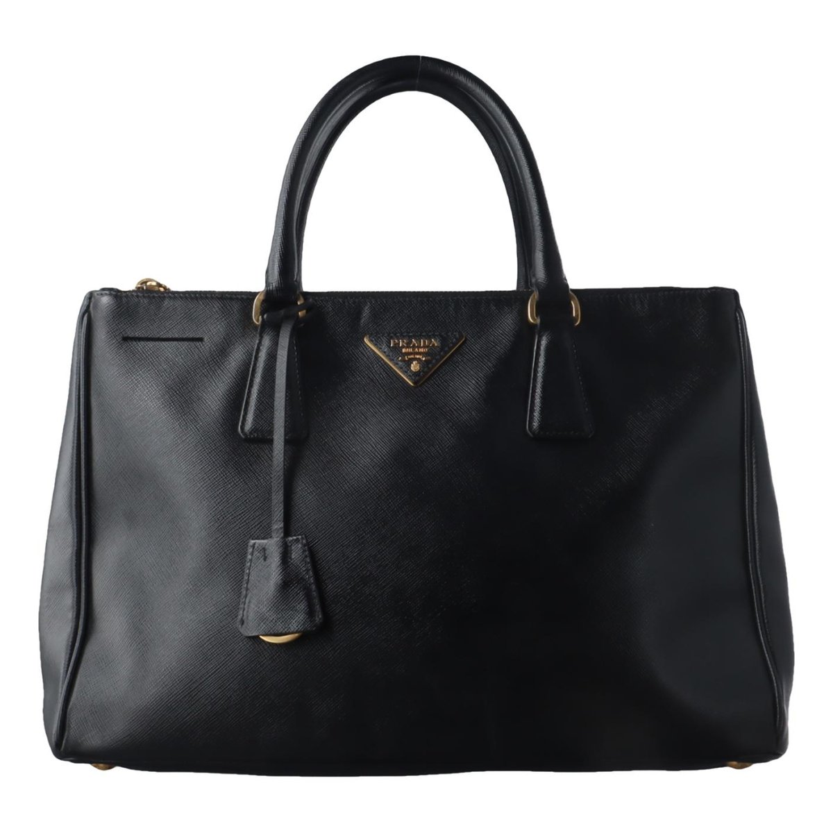 Galleria leather handbag