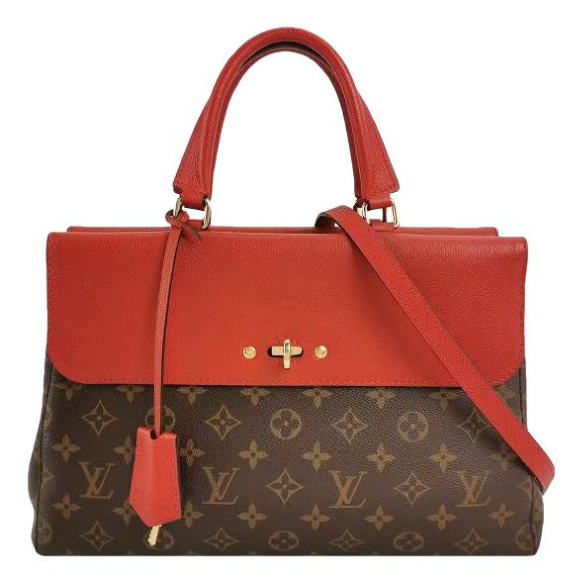 Vénus leather handbag