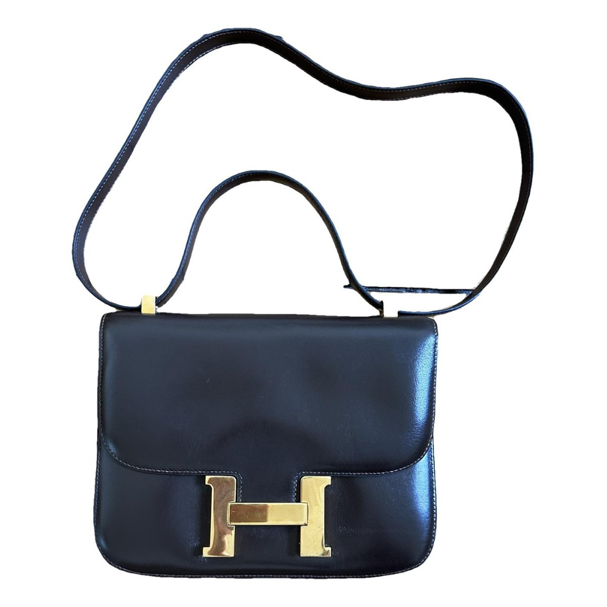 Constance leather handbag
