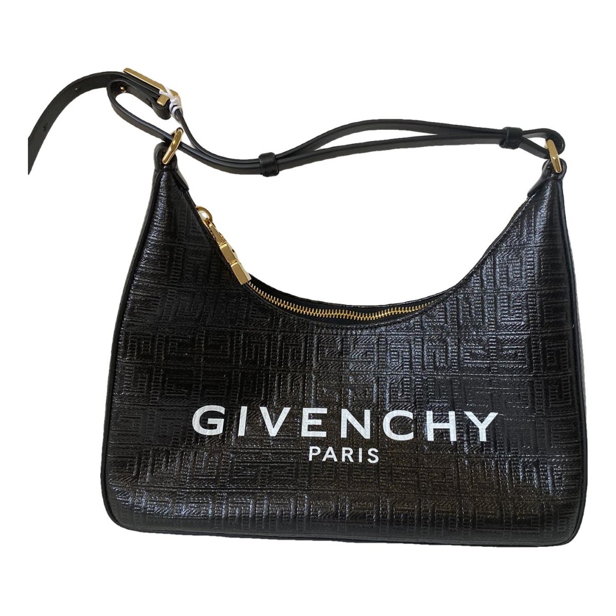 Moon Cut Out leather handbag
