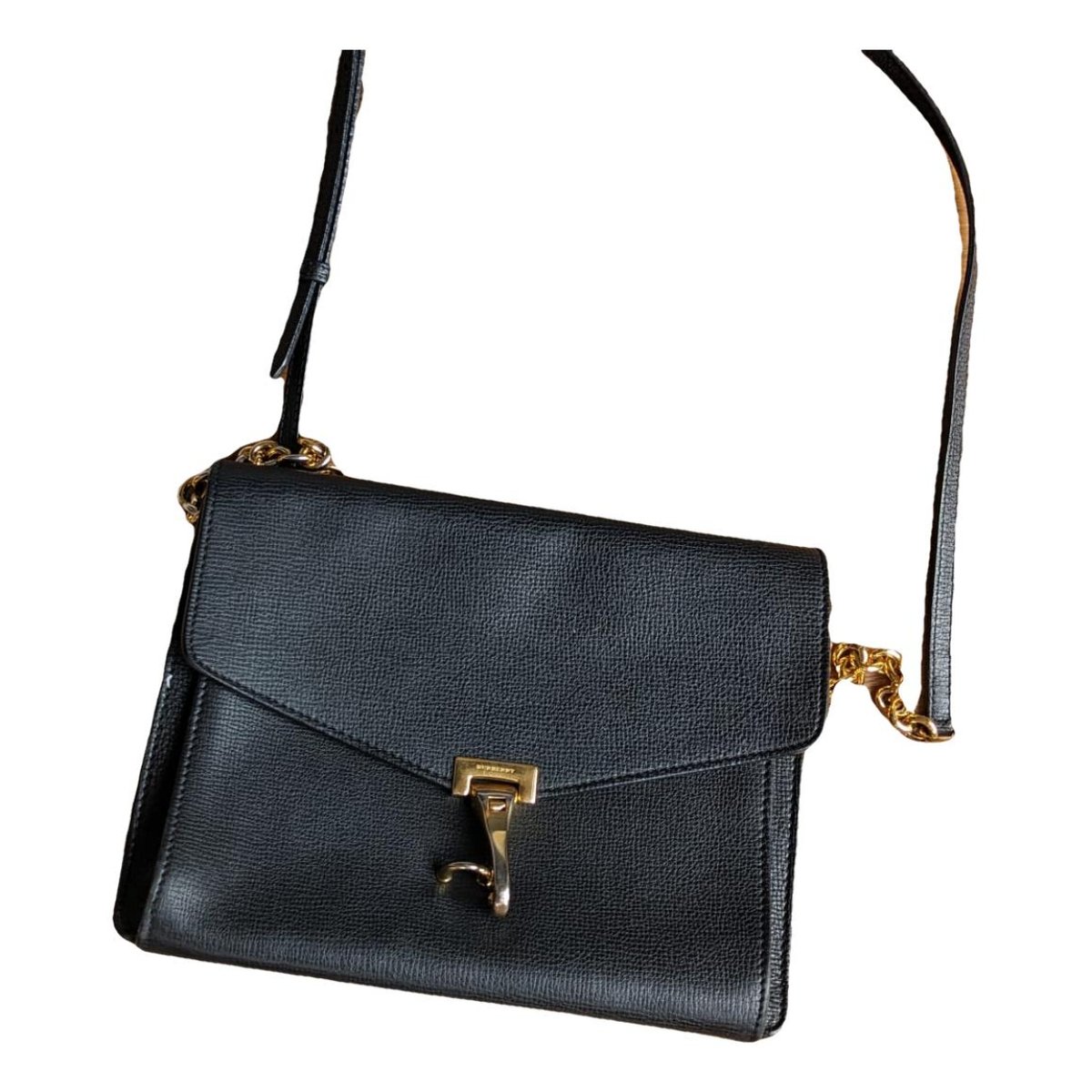 Macken leather crossbody bag