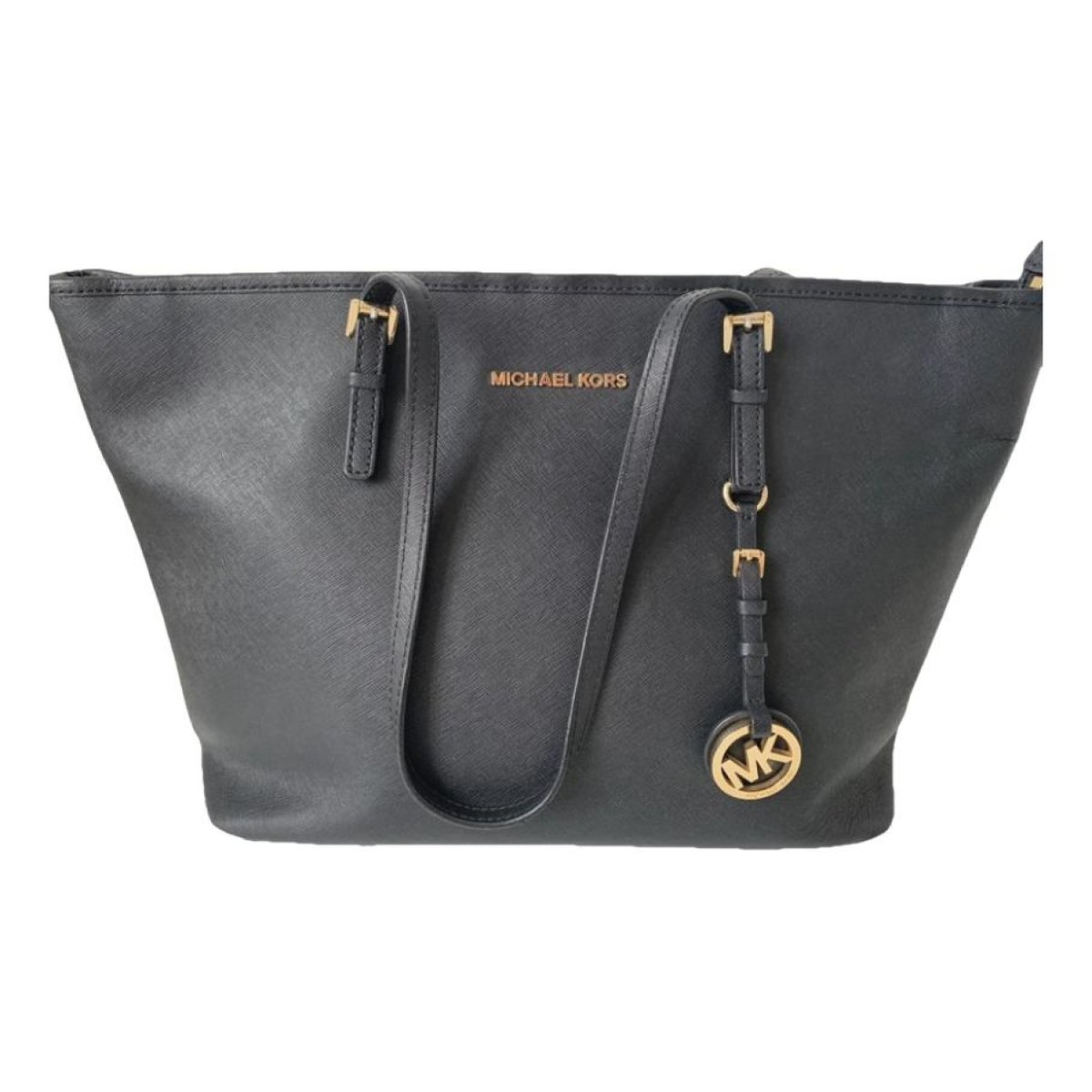 Jet Set leather tote