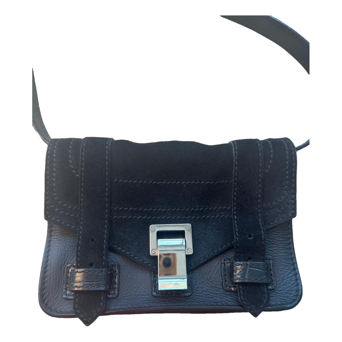PS1 Tiny leather crossbody bag