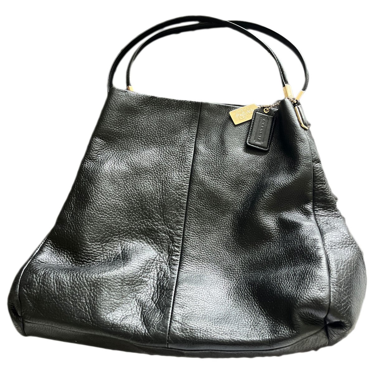Edie leather handbag