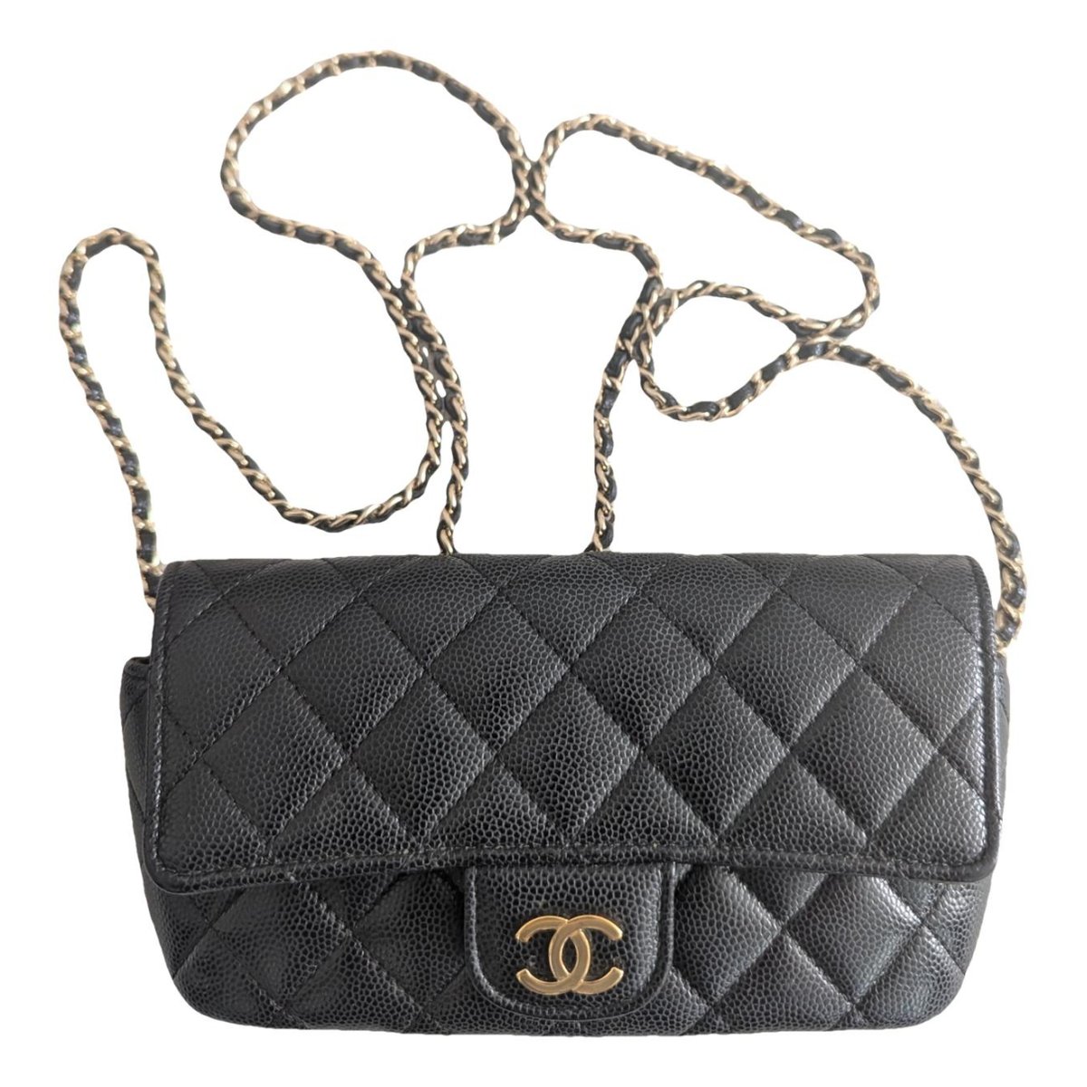 Timeless/Classique leather clutch bag