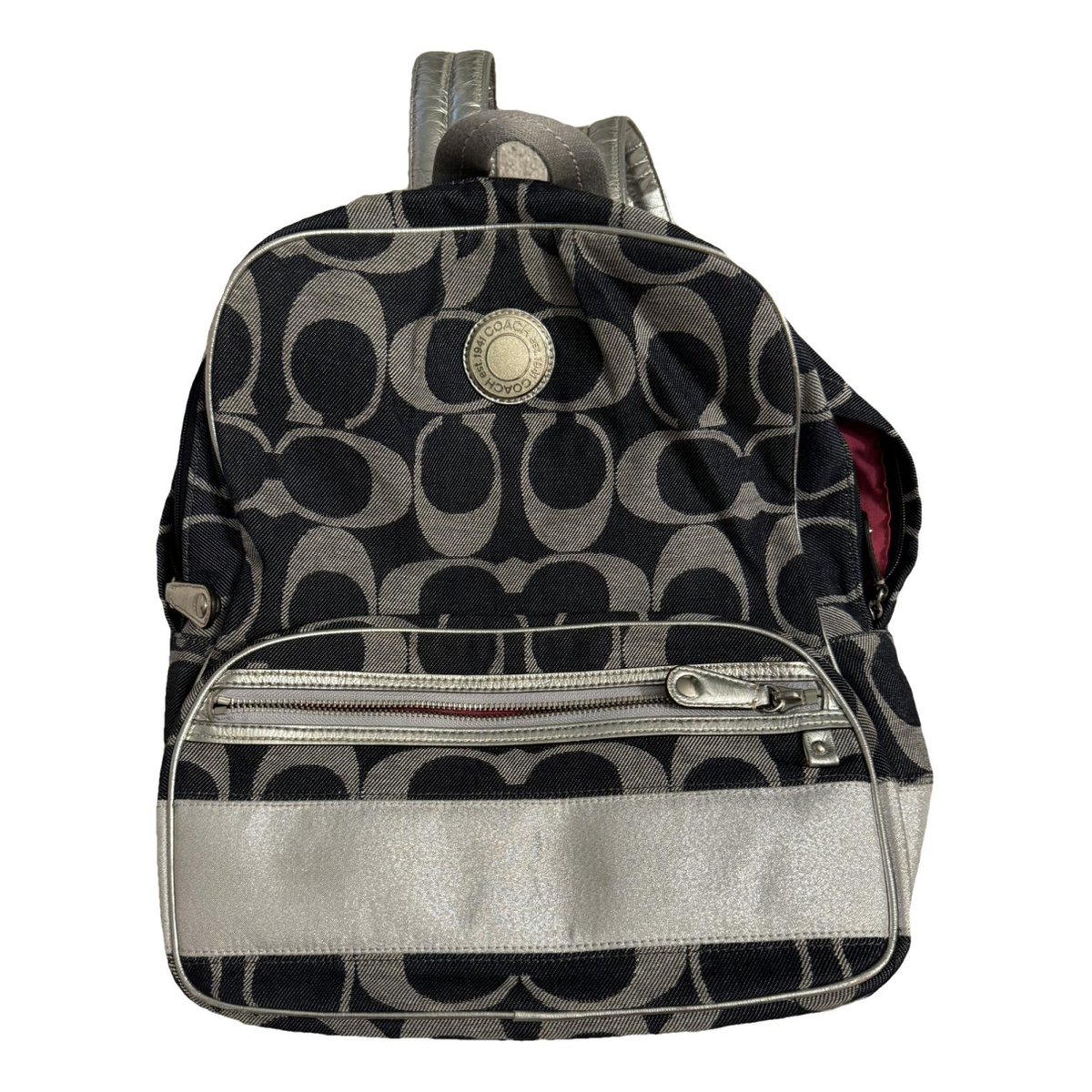 Campus cloth backpack