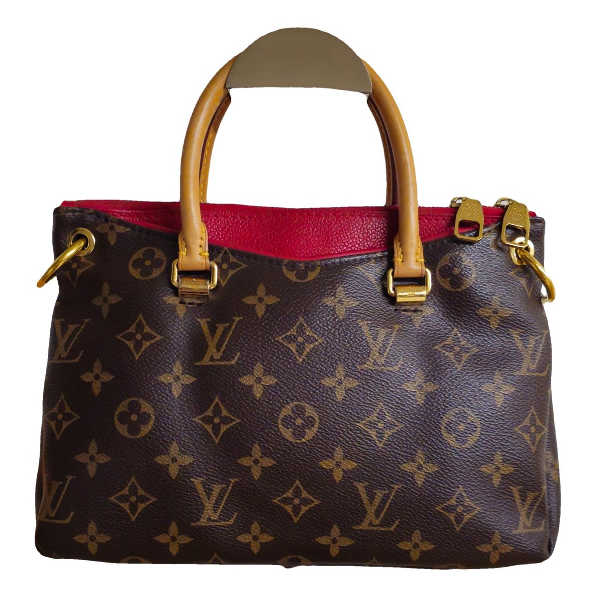 Pallas leather handbag