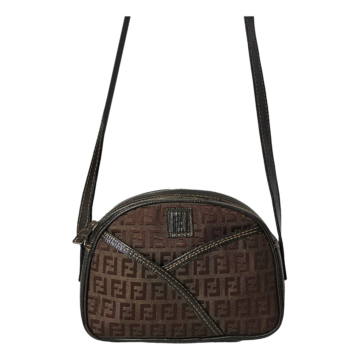 Baguette cloth crossbody bag