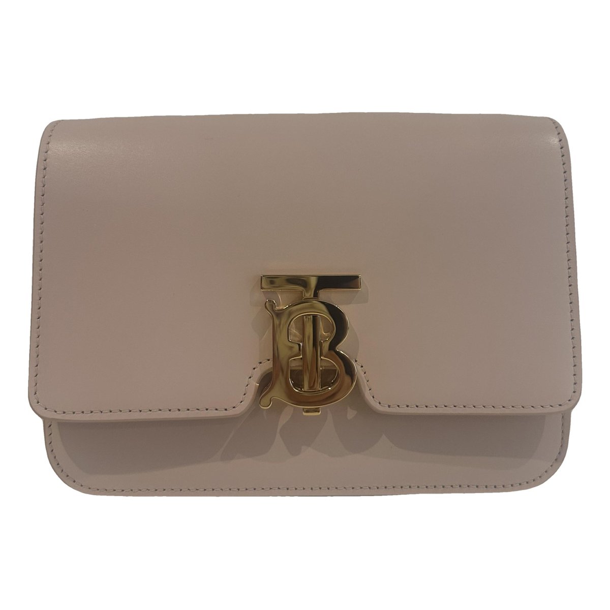 TB Bag Medium leather handbag